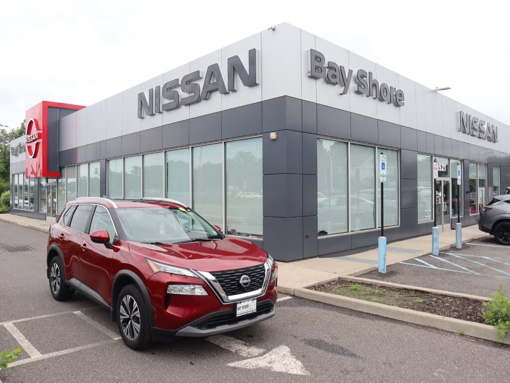 2022 Nissan Rogue SV AWD