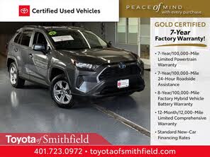 Toyota RAV4 Hybrid LE AWD