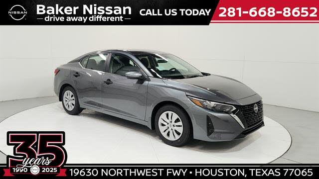 2025 Nissan Sentra S FWD