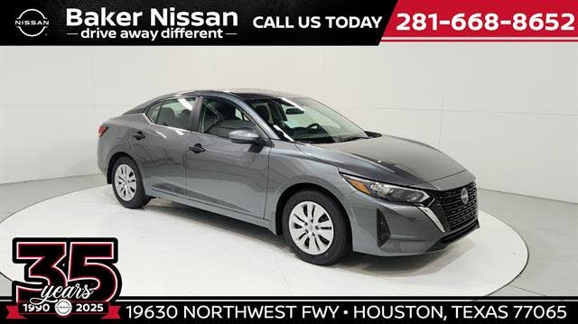 2025 Nissan Sentra S FWD