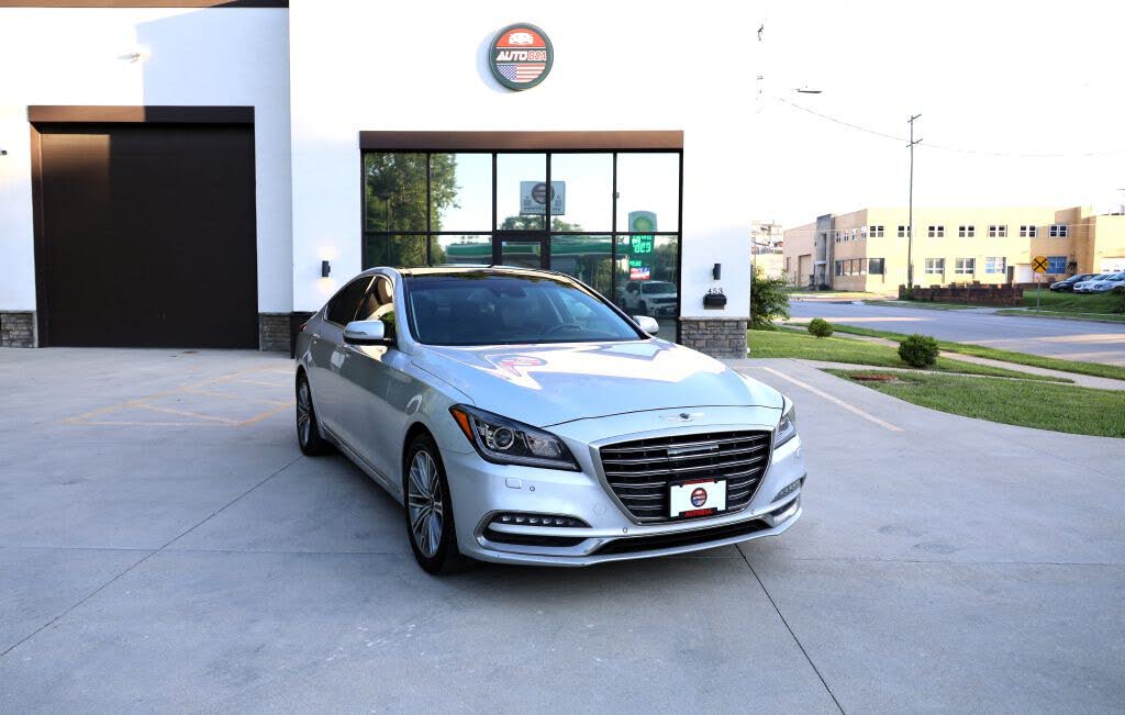 2018 Genesis G80 3.8L