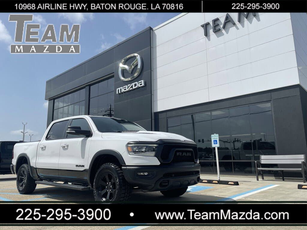 2021 RAM 1500 Rebel Crew Cab 4WD