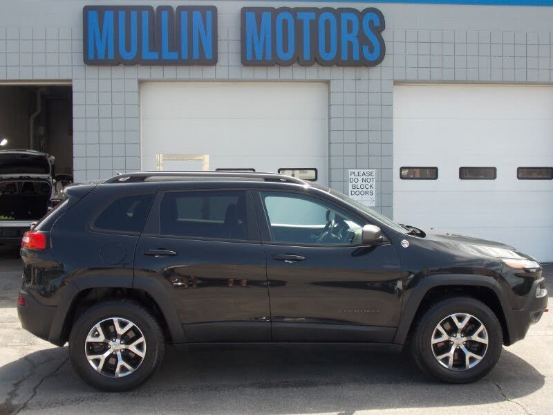 2014 Jeep Cherokee Trailhawk 4WD