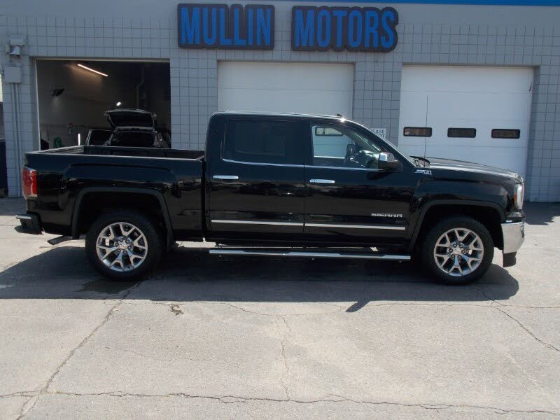 2018 GMC Sierra 1500 SLT Crew Cab 4WD