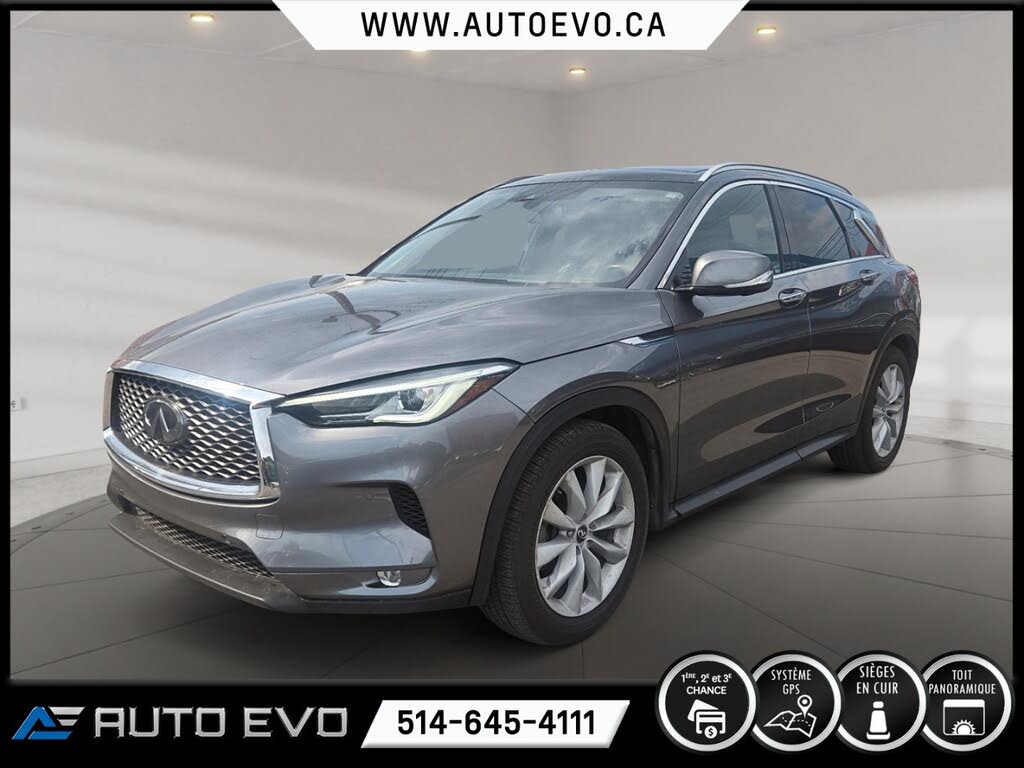 2019 INFINITI QX50 Luxe AWD