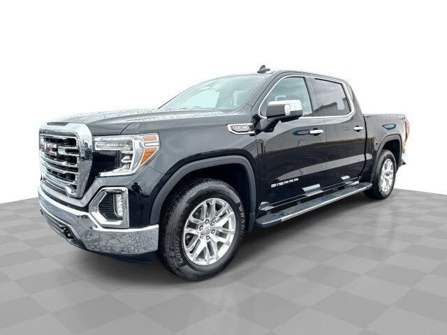 2021 GMC Sierra 1500 SLT Crew Cab 4WD
