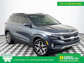 Kia Seltos SX Turbo AWD