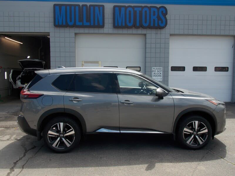 2021 Nissan Rogue Platinum AWD