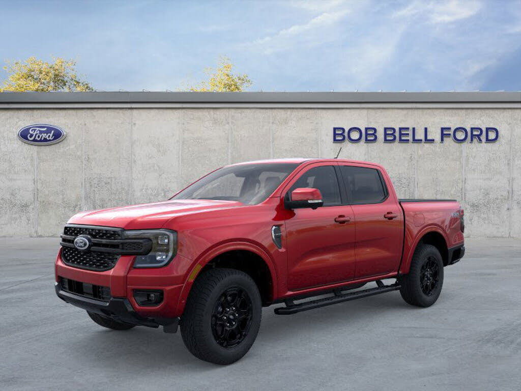 2025 Ford Ranger Lariat SuperCrew 4WD