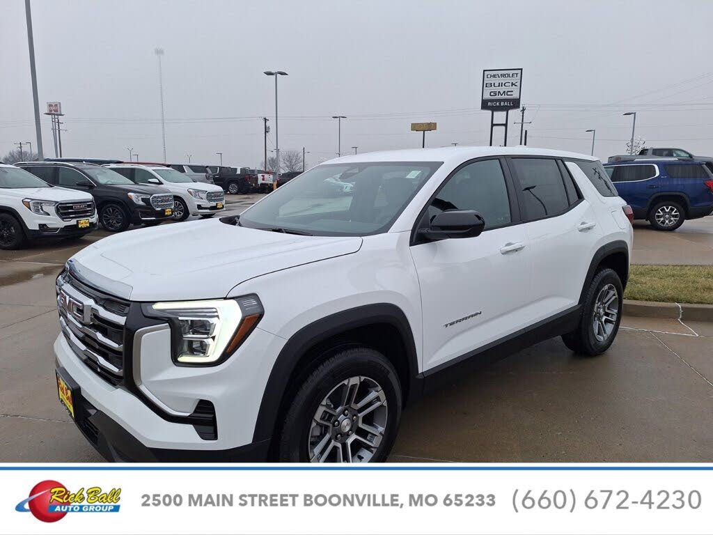 2025 GMC Terrain Elevation AWD