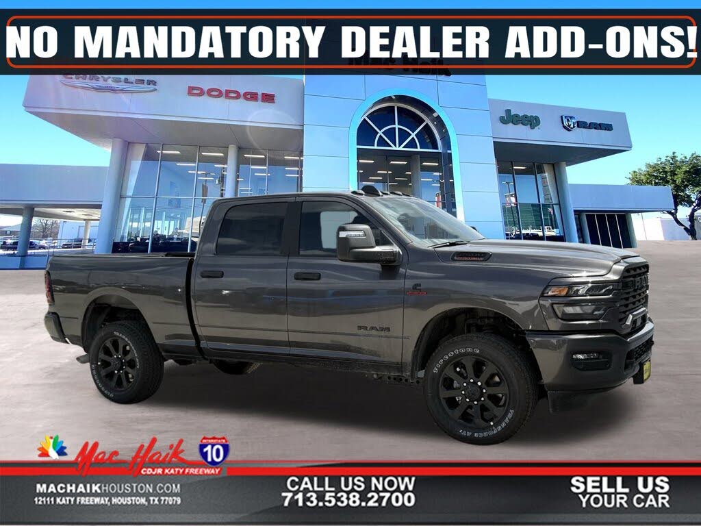 2025 RAM 2500 Lone Star Crew Cab 4WD