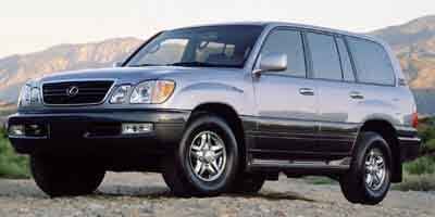 2001 Lexus LX 470 4WD