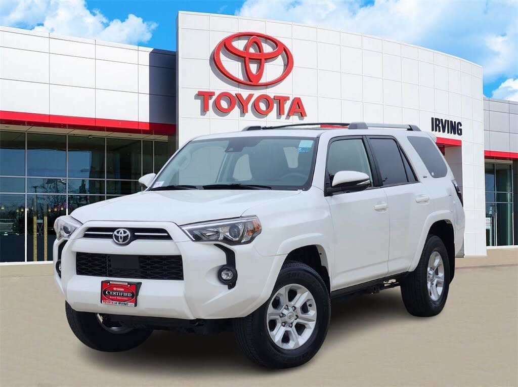 2022 Toyota 4Runner SR5 Premium 4WD