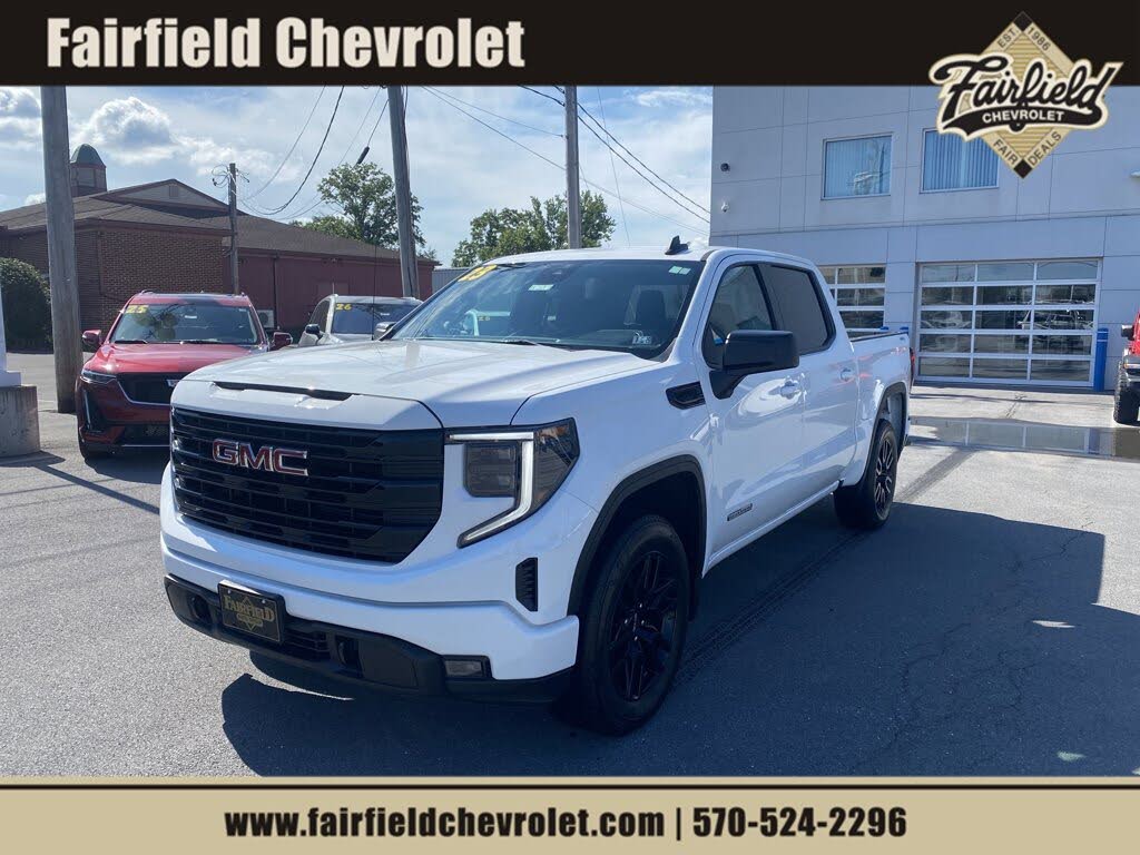 2023 GMC Sierra 1500 Elevation Standard Crew Cab 4WD