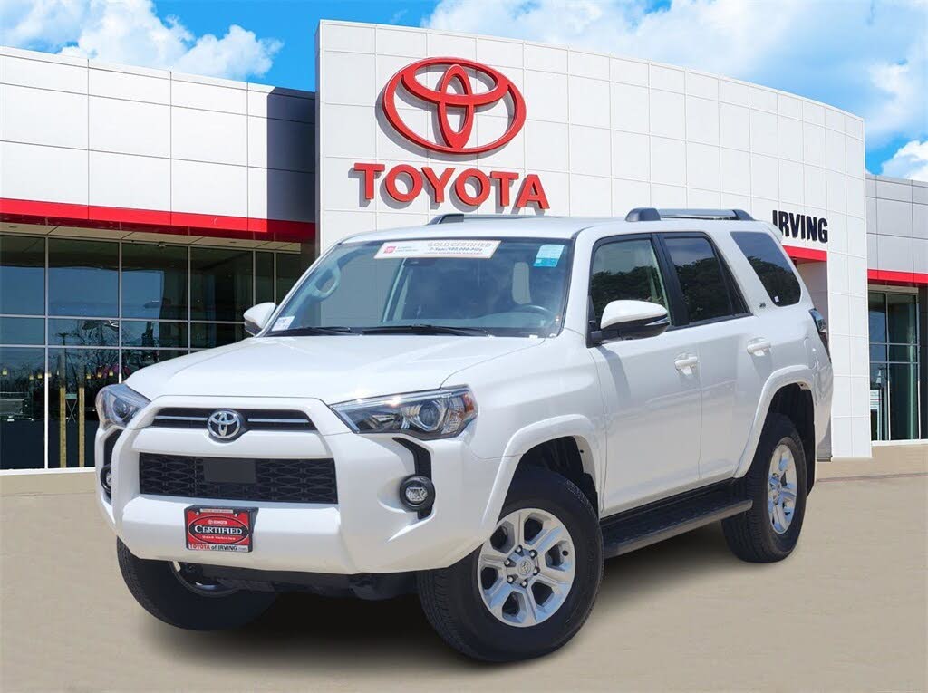 2023 Toyota 4Runner SR5 Premium 4WD