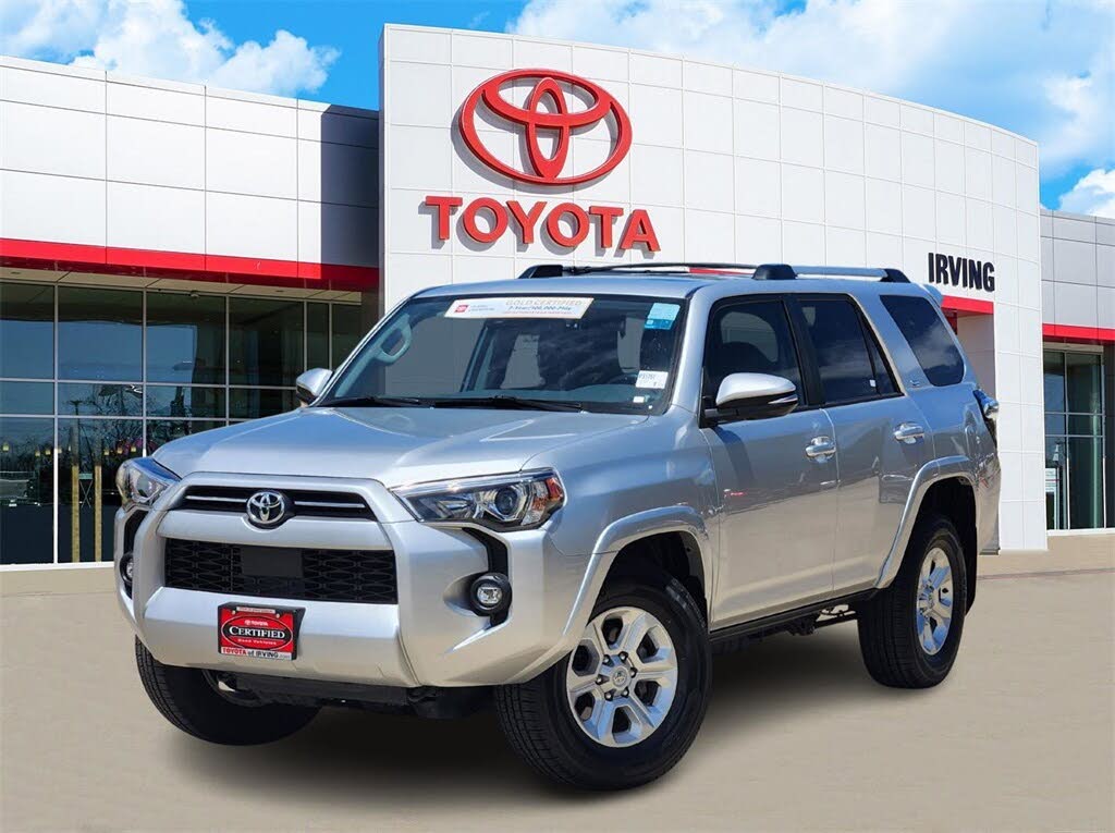 2023 Toyota 4Runner SR5 Premium RWD