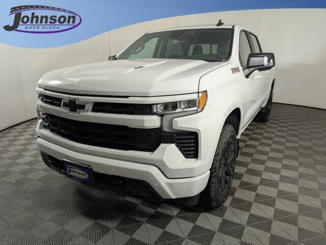 2025 Chevrolet Silverado 1500 RST Crew Cab 4WD