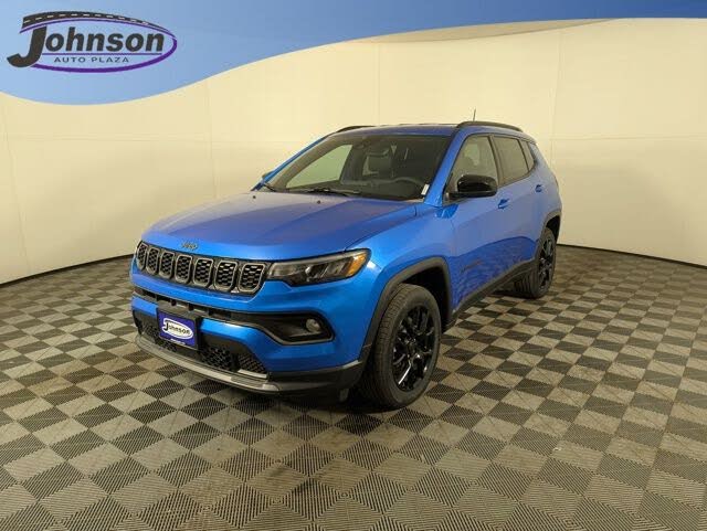 2025 Jeep Compass Latitude 4WD