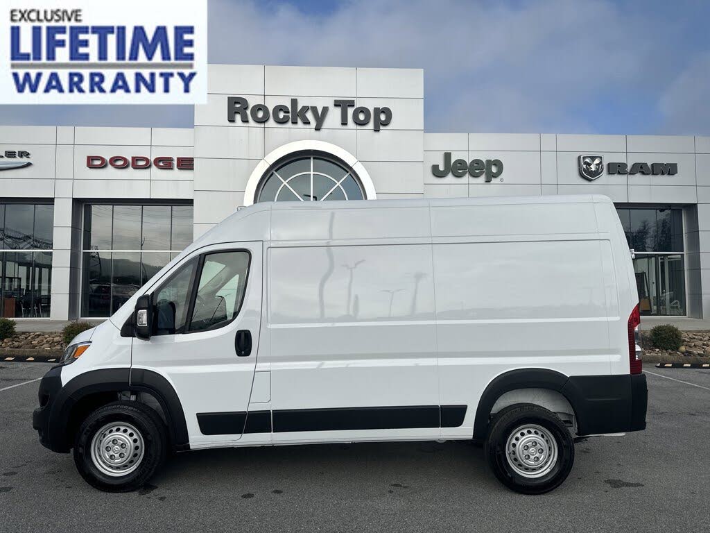 2025 RAM ProMaster 1500 Tradesman 136 High Roof Cargo Van FWD