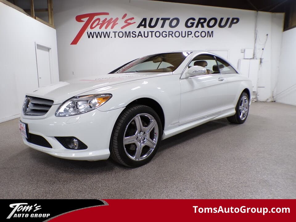 Used White Mercedes-Benz CL-Class for Sale - CarGurus