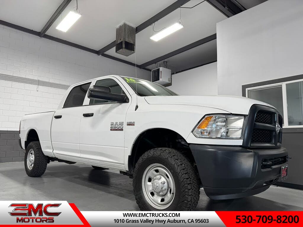 2016 RAM 2500 Tradesman Crew Cab 4WD