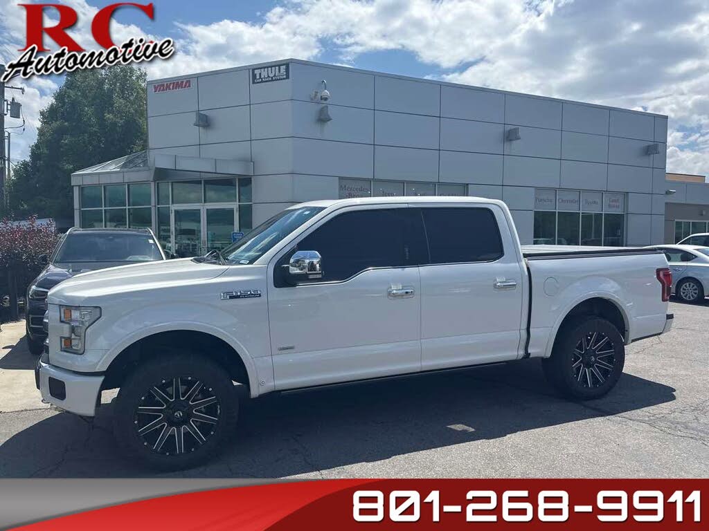 2017 Ford F-150 Platinum SuperCrew 4WD