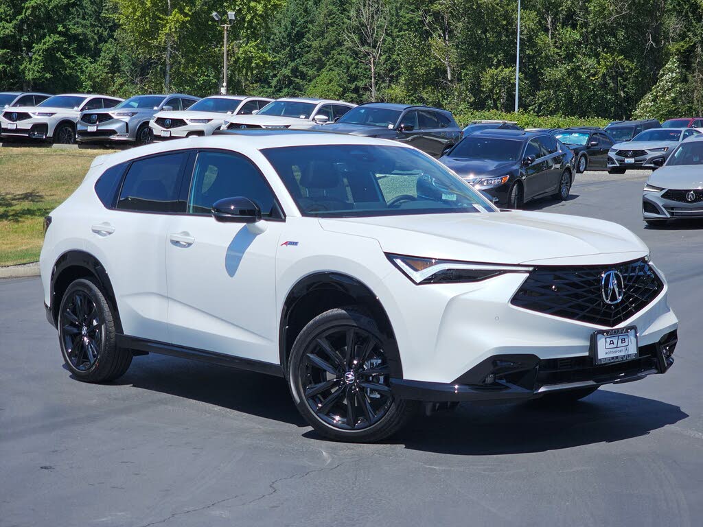 2025 Acura ADX SH-AWD with A-SPEC and Advance Package