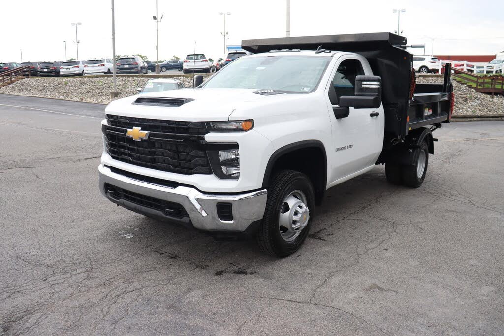 2025 Chevrolet Silverado 3500HD Chassis Work Truck Regular Cab 4WD