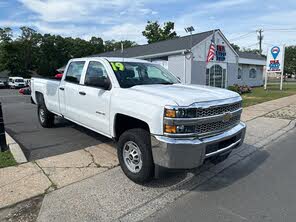 Chevrolet Silverado 2500HD Work Truck Crew Cab 4WD