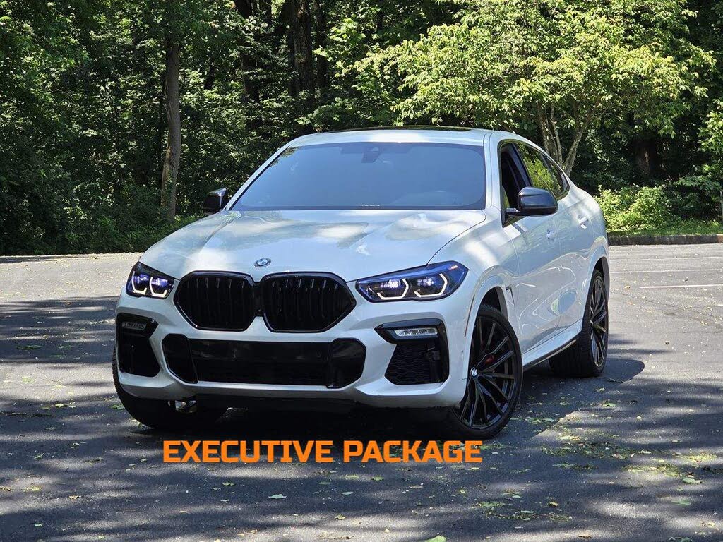 2021 BMW X6 M50i AWD