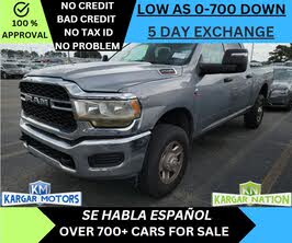 RAM 2500 Tradesman Crew Cab 4WD