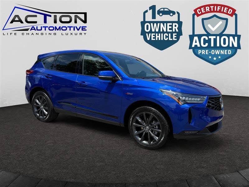 2025 Acura RDX SH-AWD with A-Spec Package