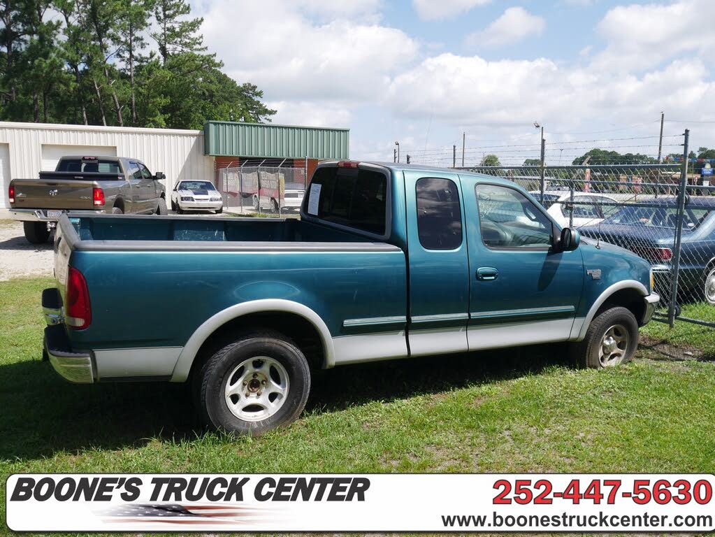 1998 Ford F-150 XLT 4WD Extended Cab SB