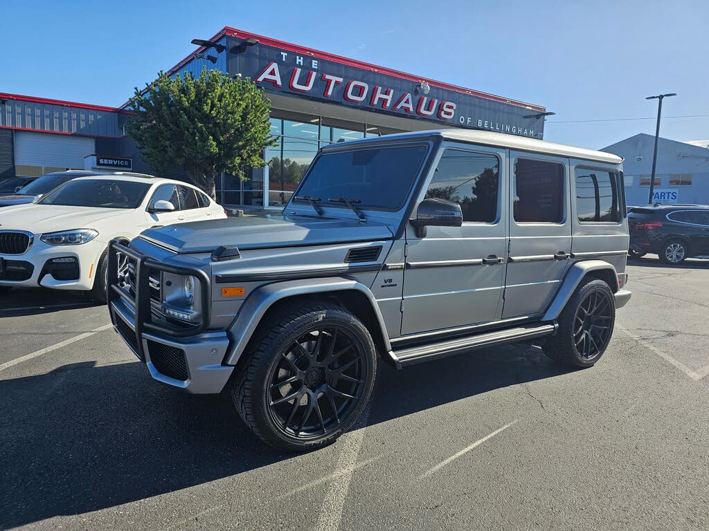2015 Mercedes-Benz G-Class G 63 AMG 4MATIC