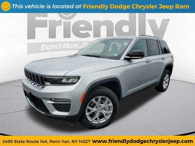 2022 Jeep Grand Cherokee Limited 4WD