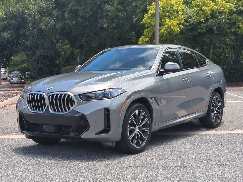 2024 BMW X6 xDrive40i AWD