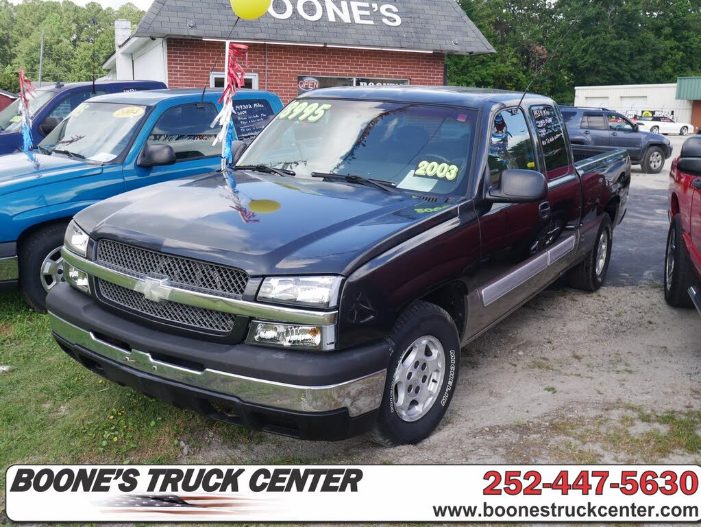 2003 Chevrolet Silverado 1500 LS Extended Cab RWD