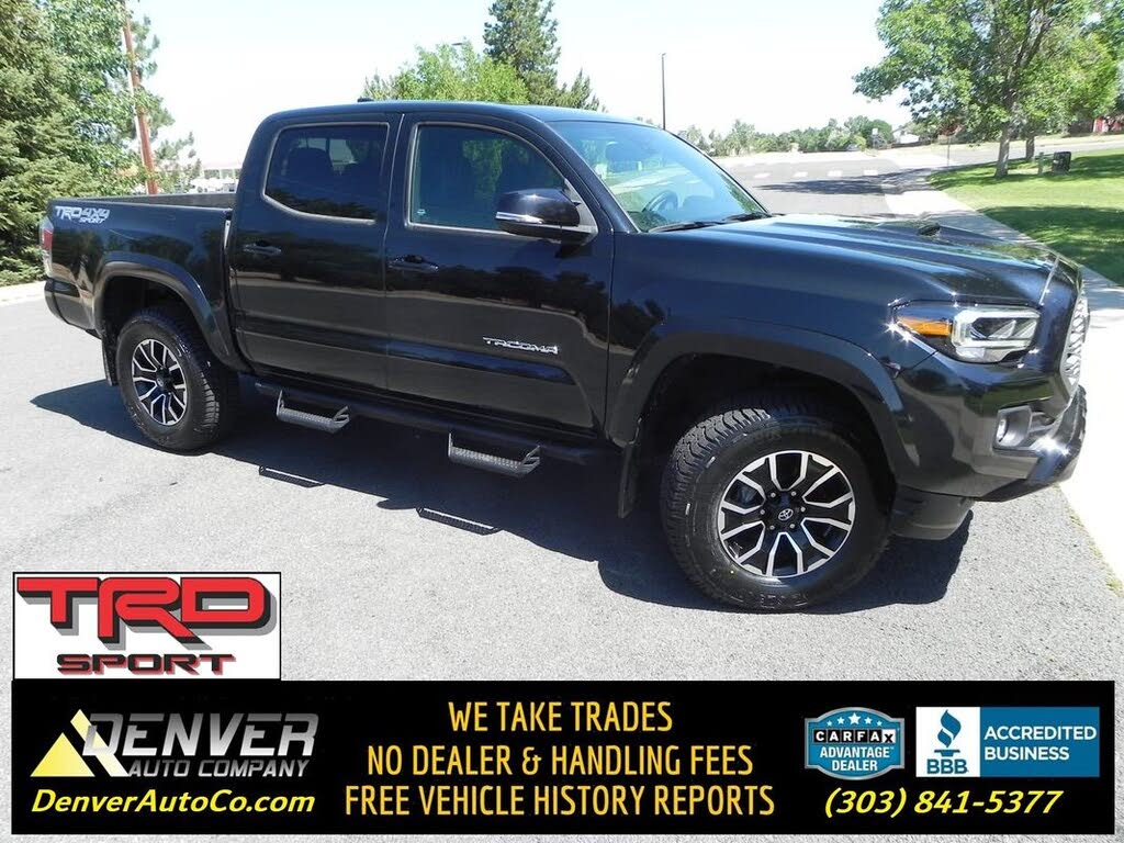 2021 Toyota Tacoma TRD Sport Double Cab 4WD