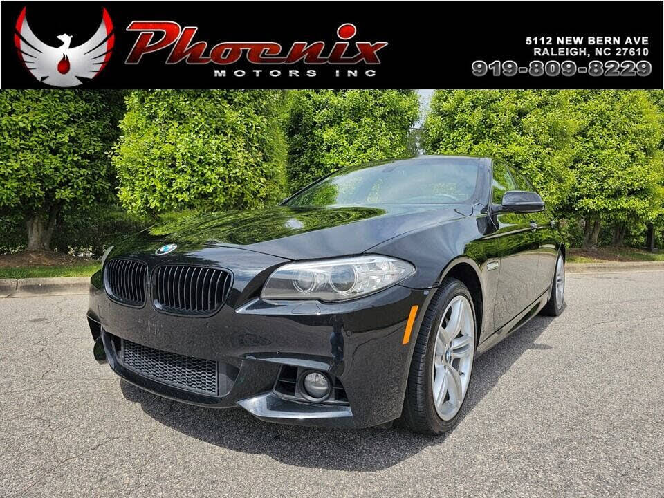 2015 BMW 5 Series 535i xDrive Sedan AWD