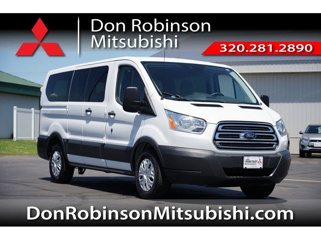 2015 Ford Transit Passenger 150 XLT Low Roof RWD with 60/40 Passenger-Side Doors