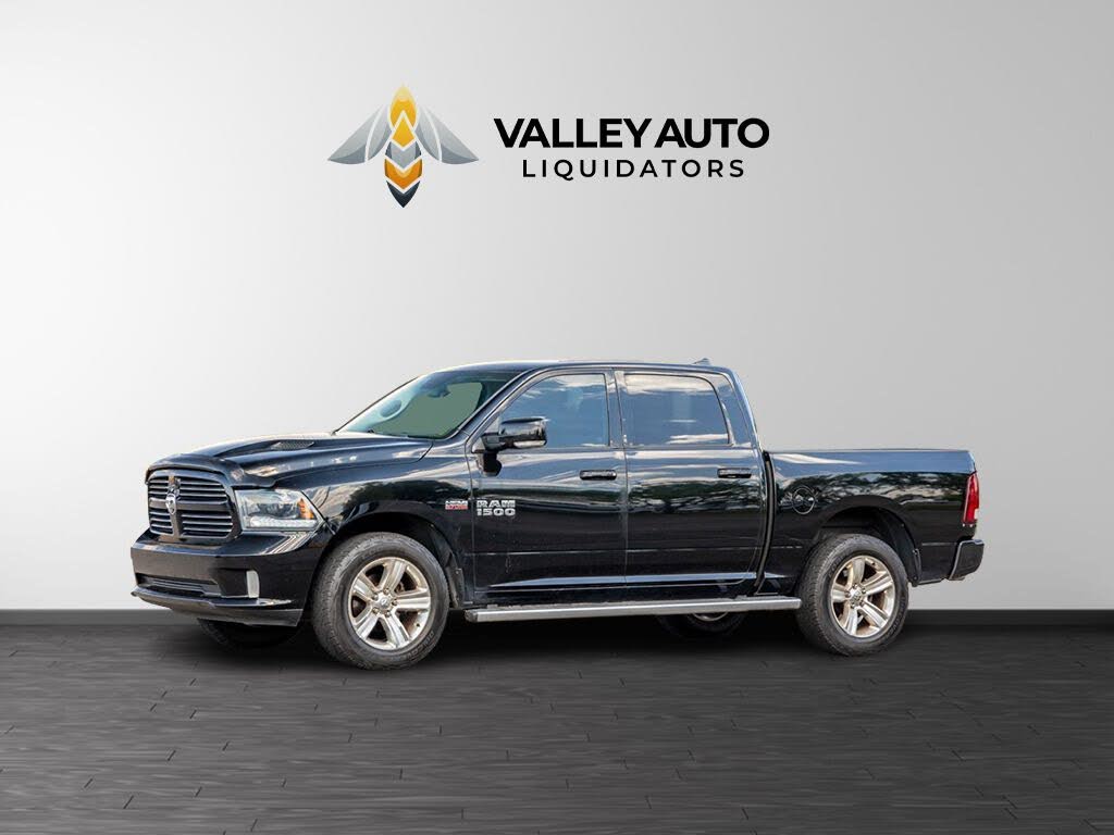 2015 RAM 1500 Sport Crew Cab 4WD
