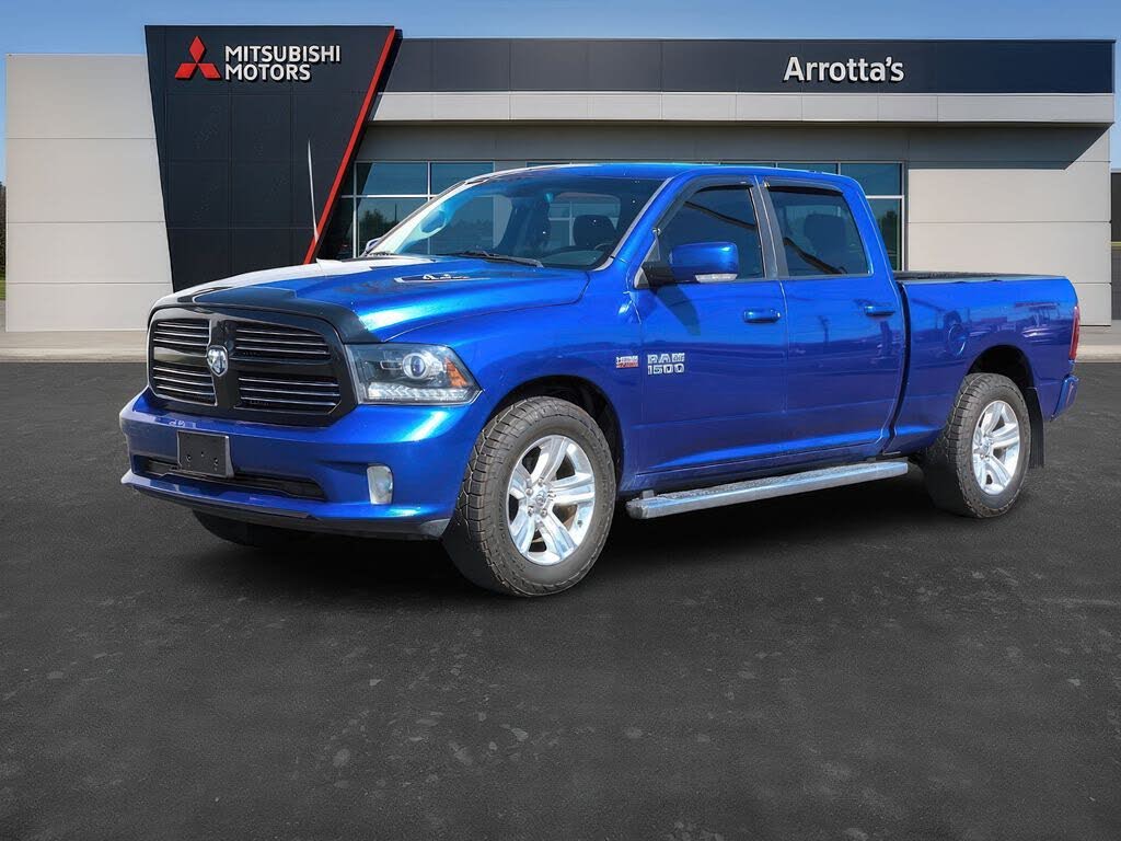 2017 RAM 1500 Sport Crew Cab 4WD