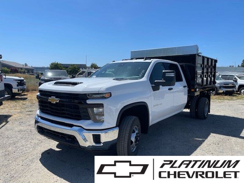2024 Chevrolet Silverado 3500HD Chassis Work Truck Crew Cab RWD