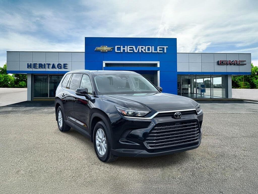 2024 Toyota Grand Highlander XLE FWD