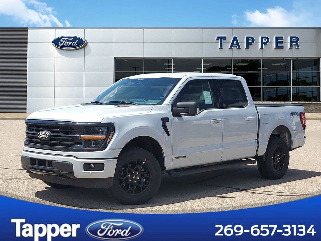 2025 Ford F-150 XLT SuperCrew 4WD