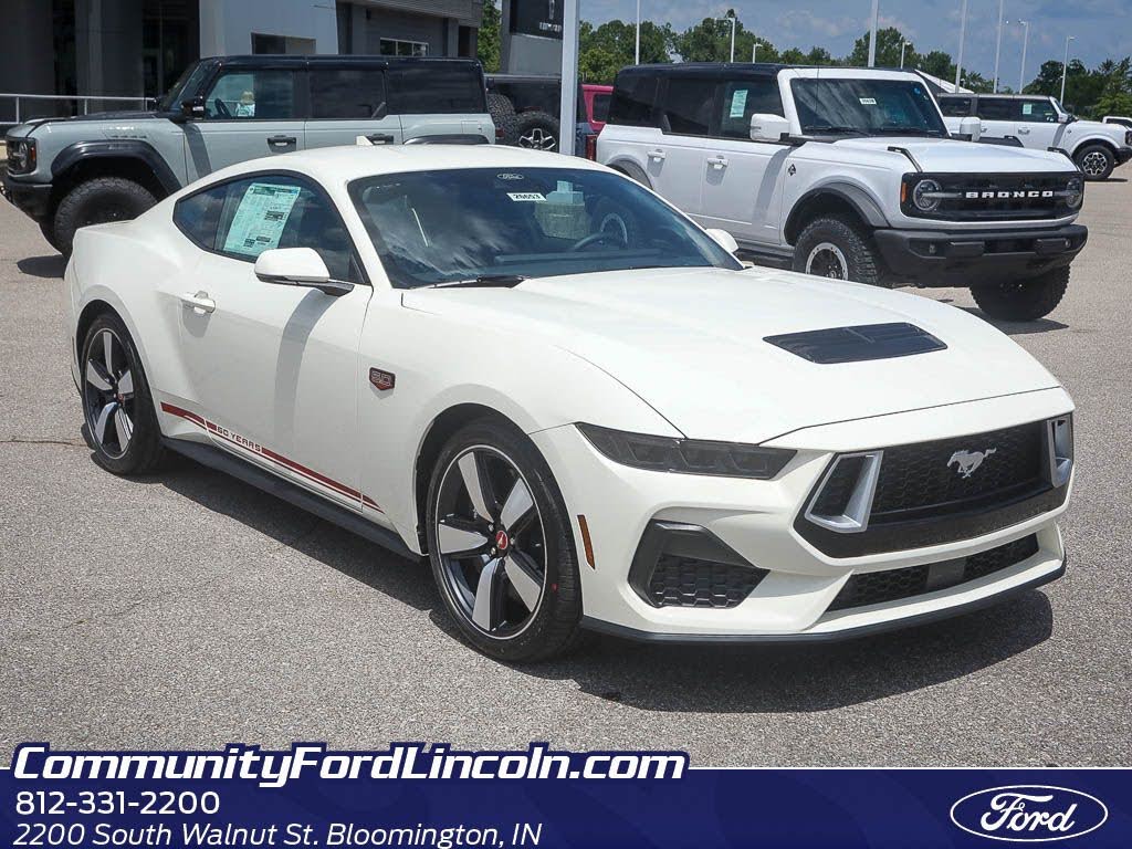 2025 Ford Mustang GT Premium Fastback RWD