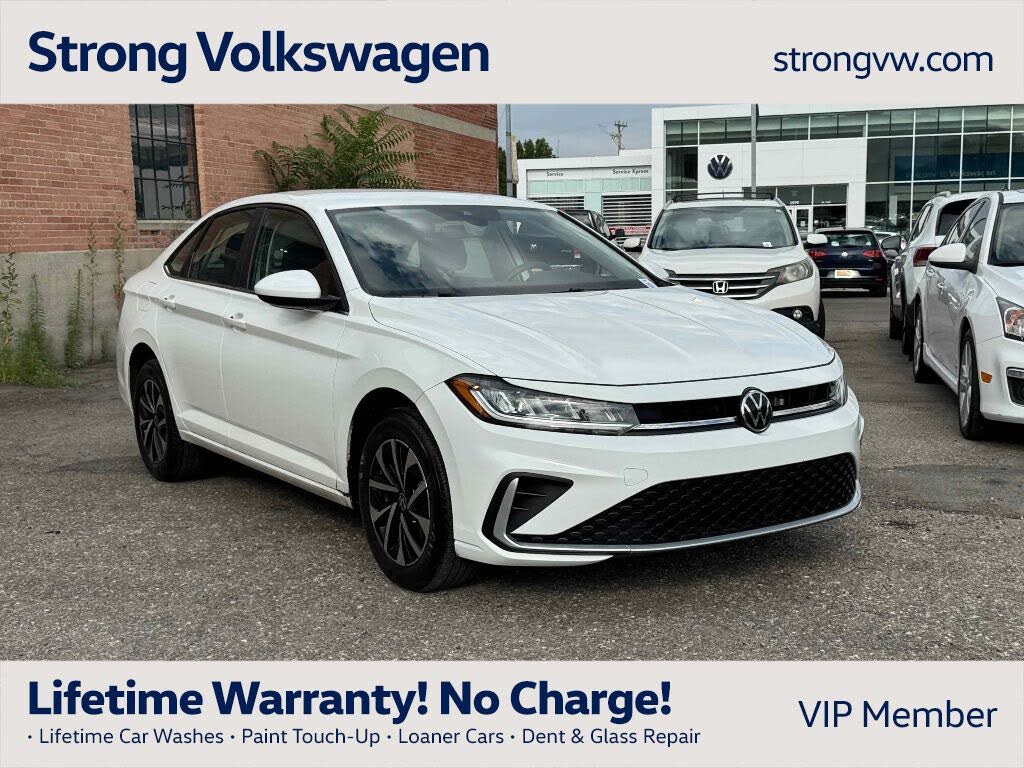 2025 Volkswagen Jetta S FWD