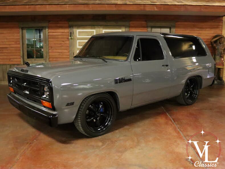 1988 Dodge Ramcharger 100 RWD