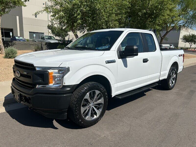 2018 Ford F-150 XL SuperCab 4WD