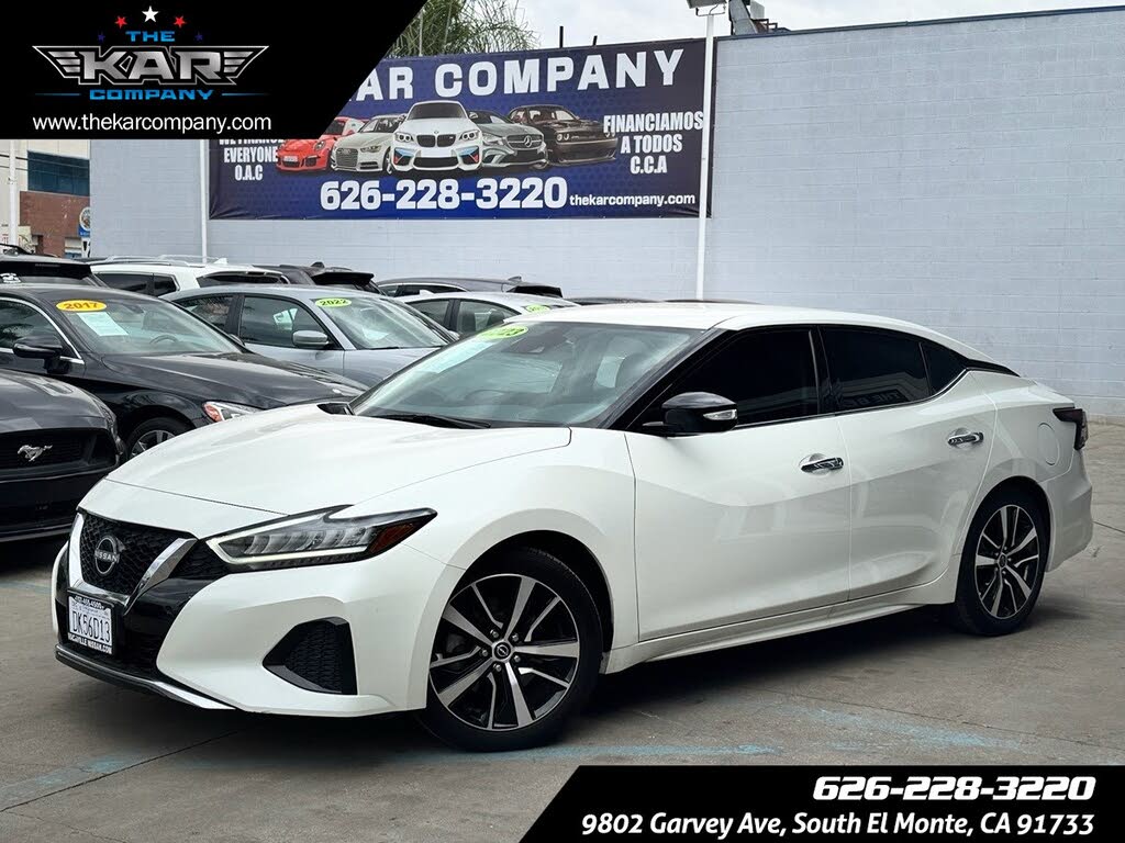 2023 Nissan Maxima SV FWD